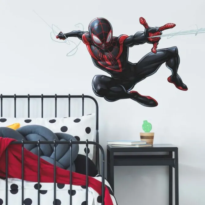 Spider-Man Miles Morales Giant Wall Decals