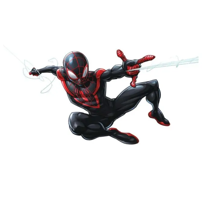 Spider-Man Miles Morales Giant Wall Decals