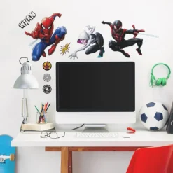 Spider-Man Miles Morales Wall Decals