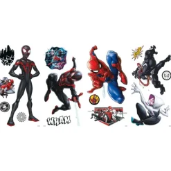 Spider-Man Miles Morales Wall Decals