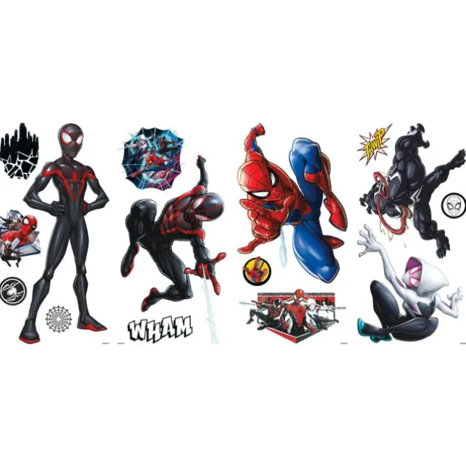 Spider-Man Miles Morales Wall Decals