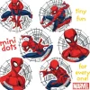 Spider-Man Mini Dot Stickers