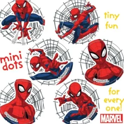 Spider-Man Mini Dot Stickers