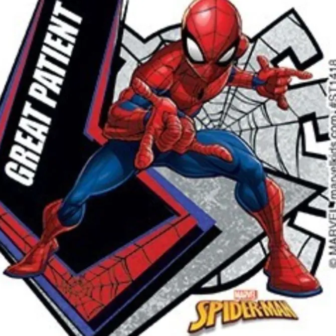 Spider-Man™ Patient Stickers