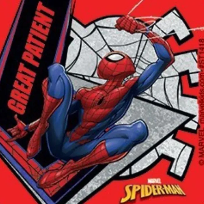 Spider-Man™ Patient Stickers
