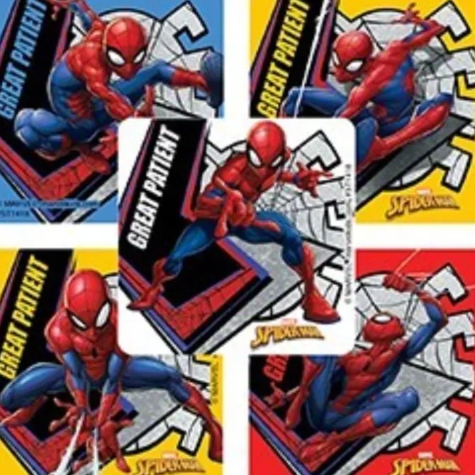 Spider-Man™ Patient Stickers