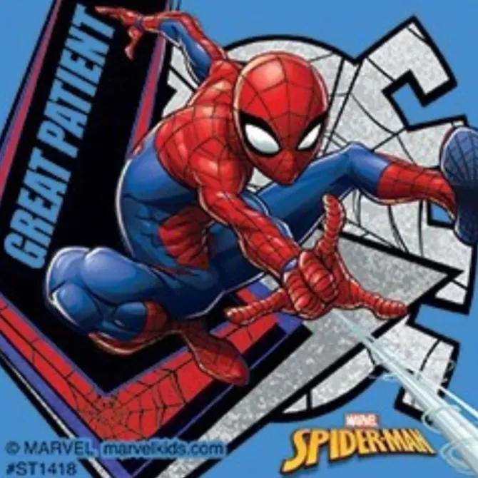 Spider-Man™ Patient Stickers