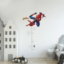Spider-Man Peel & Stick Growth Chart W