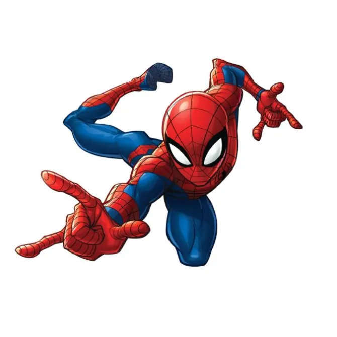 Spider-Man Peel & Stick Growth Chart W