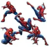 Spider-Man™ Shaped Stickers