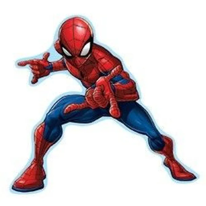 Spider-Man™ Shaped Stickers
