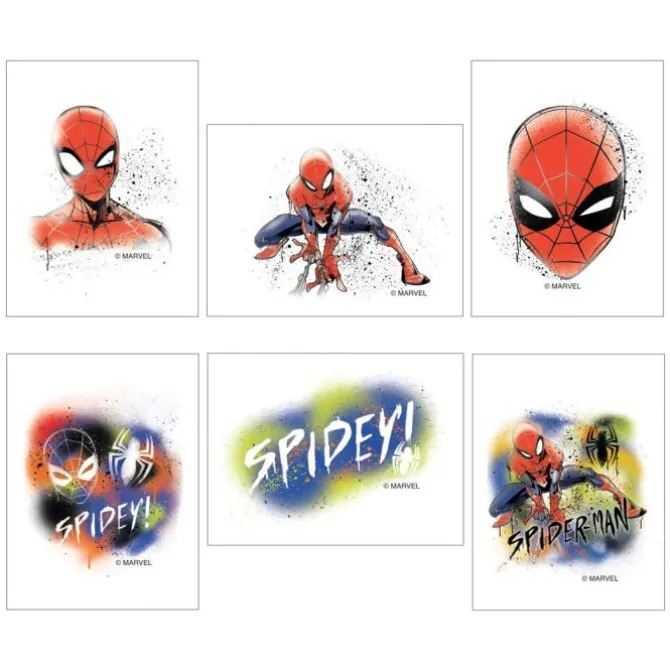 Spider-Man Temporary Tattoos