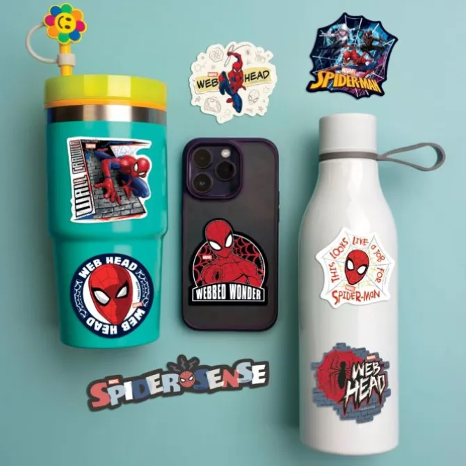 Spider-Man Vinyl Decals