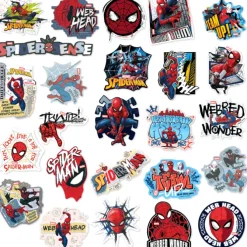 Spider-Man Vinyl Decals