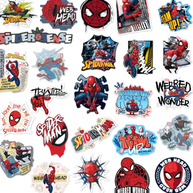 Spider-Man Vinyl Decals