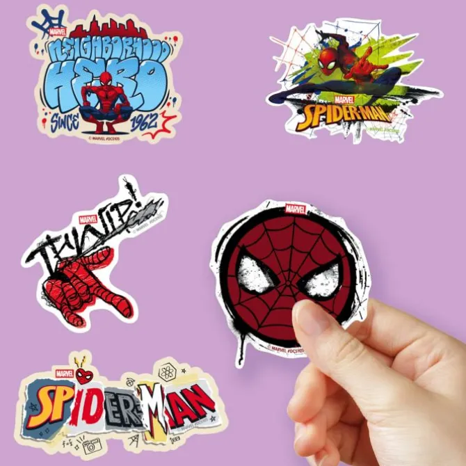 Spider-Man Vinyl Decals