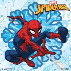 Spider-Man Winter Stickers