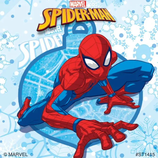 Spider-Man Winter Stickers