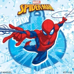 Spider-Man Winter Stickers