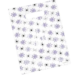 Spiders and Webs Scatter Print Bags