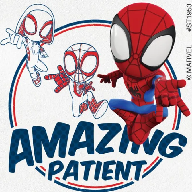 Spidey & His Amazing Friends Patient Stickers