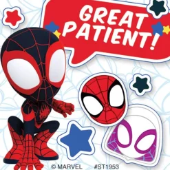 Spidey & His Amazing Friends Patient Stickers