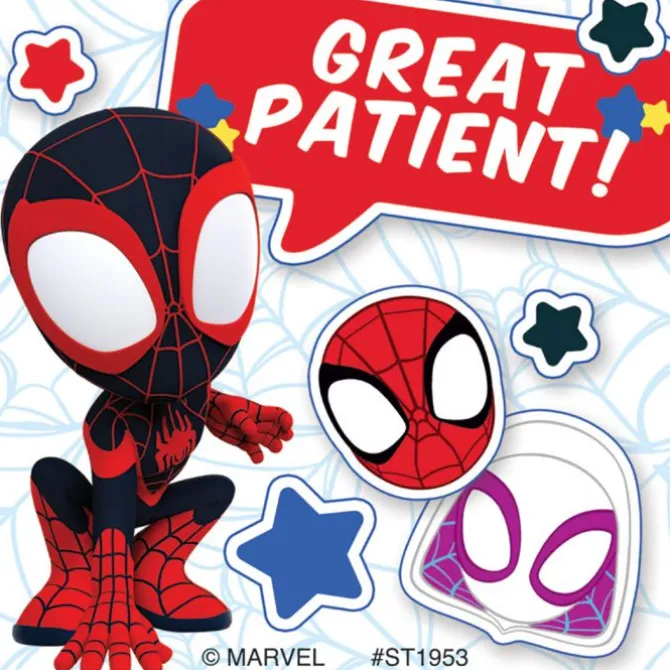Spidey & His Amazing Friends Patient Stickers