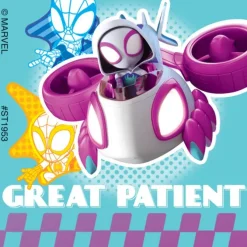 Spidey & His Amazing Friends Patient Stickers