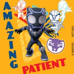 Spidey & His Amazing Friends Patient Stickers