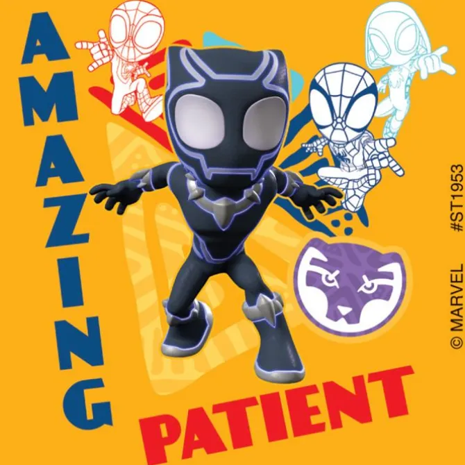 Spidey & His Amazing Friends Patient Stickers