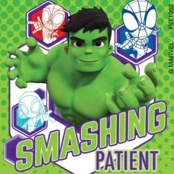 Spidey & His Amazing Friends Patient Stickers