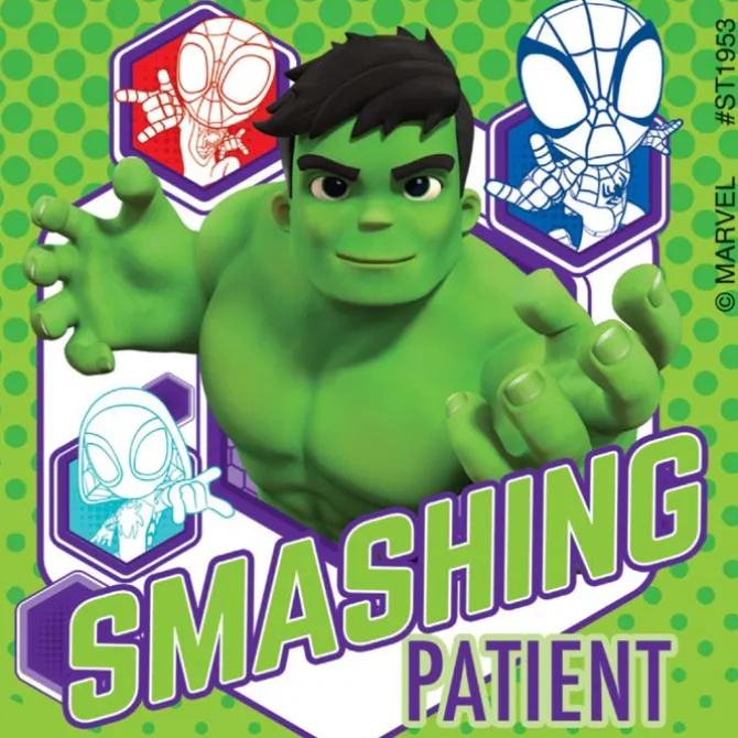 Spidey & His Amazing Friends Patient Stickers