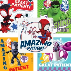 Spidey & His Amazing Friends Patient Stickers