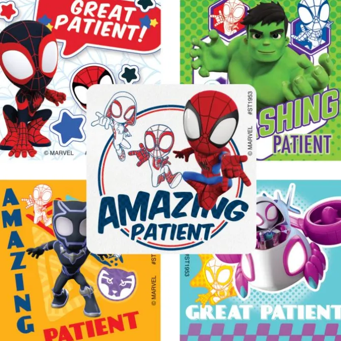 Spidey & His Amazing Friends Patient Stickers
