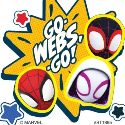 Spidey & His Amazing Friends Stickers