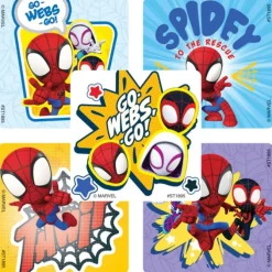 Spidey & His Amazing Friends Stickers