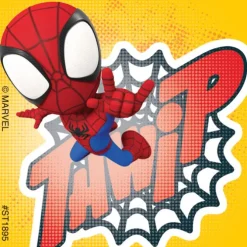 Spidey & His Amazing Friends Stickers