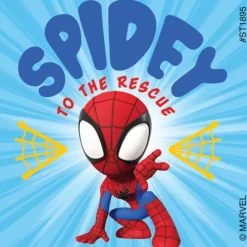 Spidey & His Amazing Friends Stickers