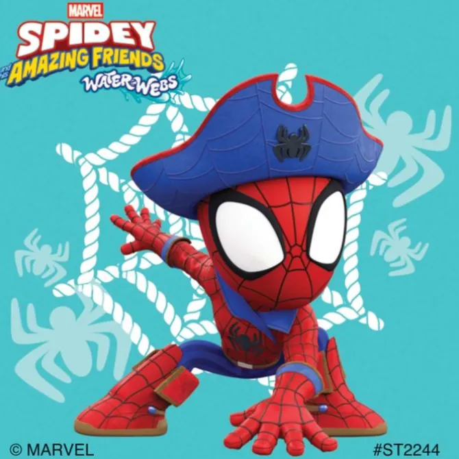 Spidey & His Amazing Friends Water Webs Stickers