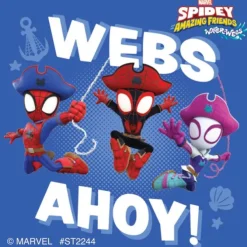 Spidey & His Amazing Friends Water Webs Stickers