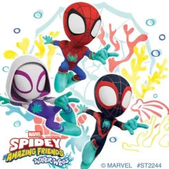 Spidey & His Amazing Friends Water Webs Stickers