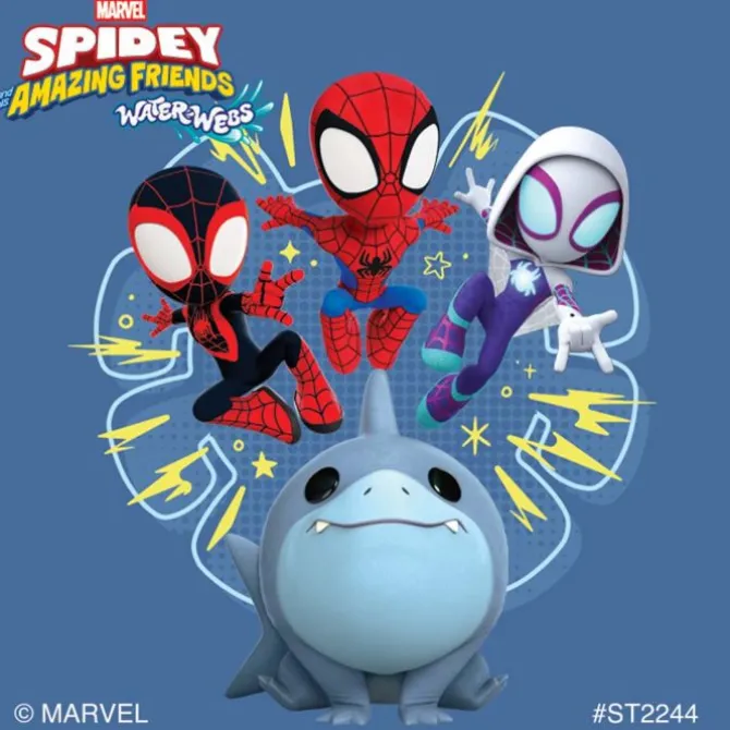 Spidey & His Amazing Friends Water Webs Stickers