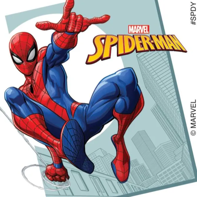 Spidey Stickers