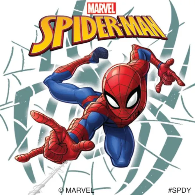 Spidey Stickers