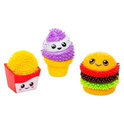 Spike Food Characters