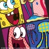 SpongeBob Flair Stickers
