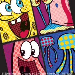 SpongeBob Flair Stickers