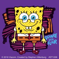SpongeBob Flair Stickers
