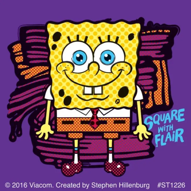 SpongeBob Flair Stickers