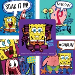SpongeBob Flair Stickers